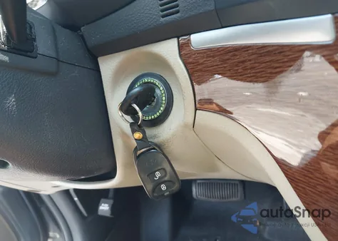 2008 Hyundai Santa Fe Limited/Se z USA, uszkodzony, nr VIN 5NMSH13E68H172057